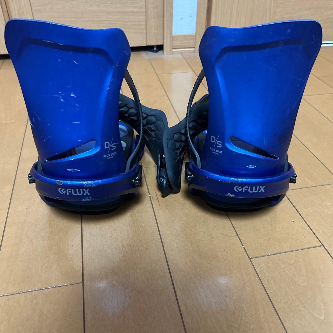 20-21 FLUX DS Mサイズ　スノーボード ビンディング