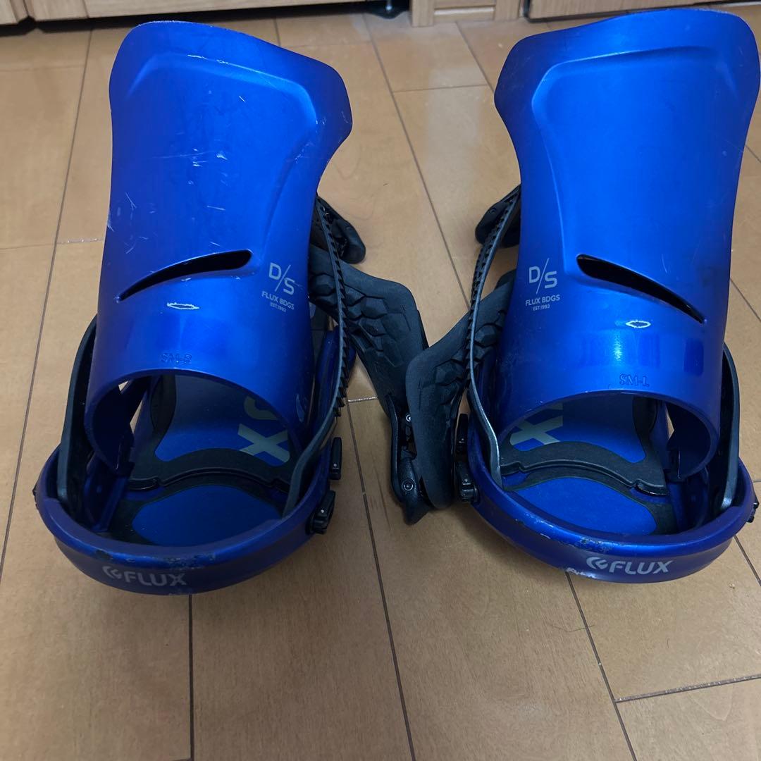 20-21 FLUX DS Mサイズ　スノーボード ビンディング