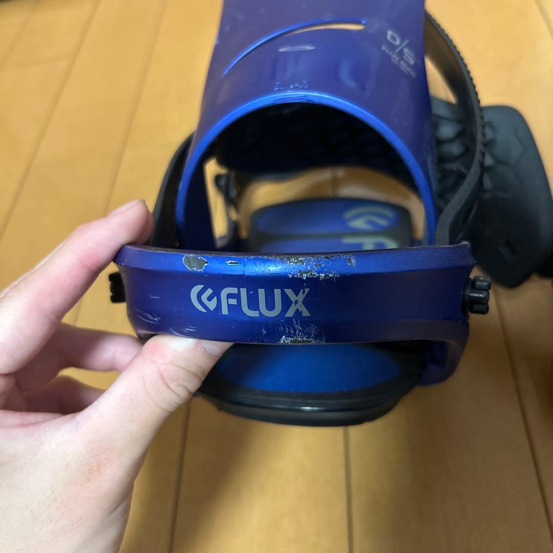 20-21 FLUX DS Mサイズ　スノーボード ビンディング