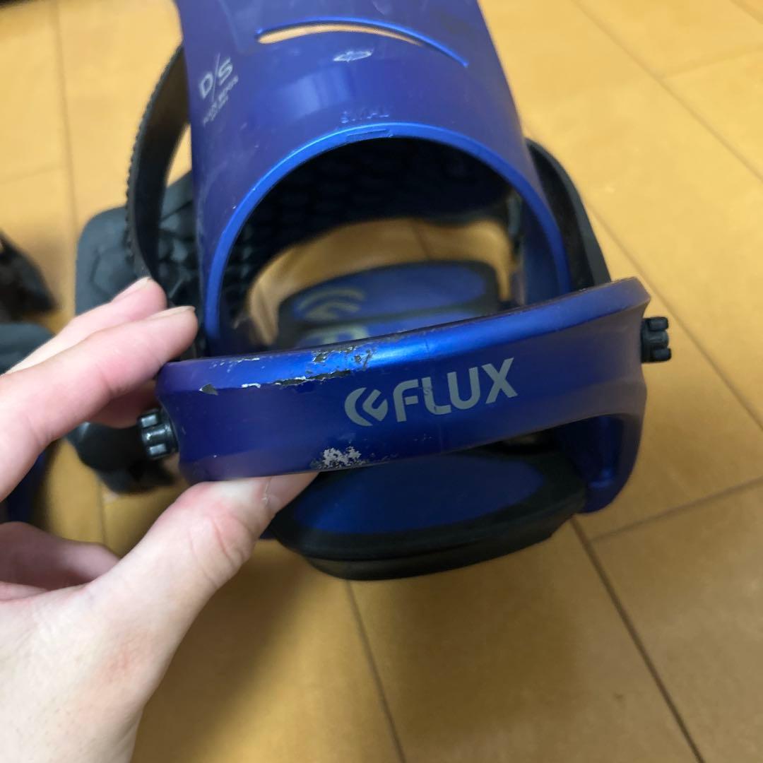 20-21 FLUX DS Mサイズ　スノーボード ビンディング