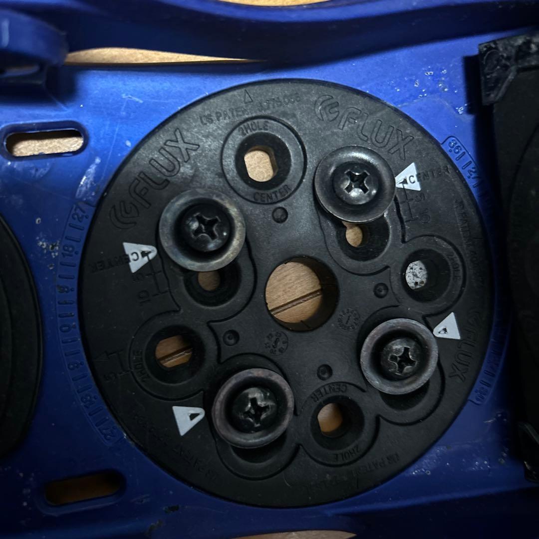 20-21 FLUX DS Mサイズ　スノーボード ビンディング