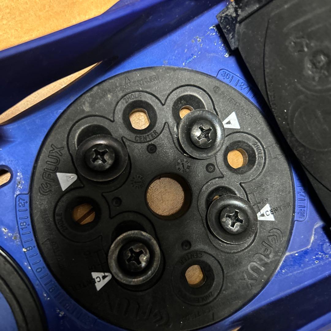 20-21 FLUX DS Mサイズ　スノーボード ビンディング