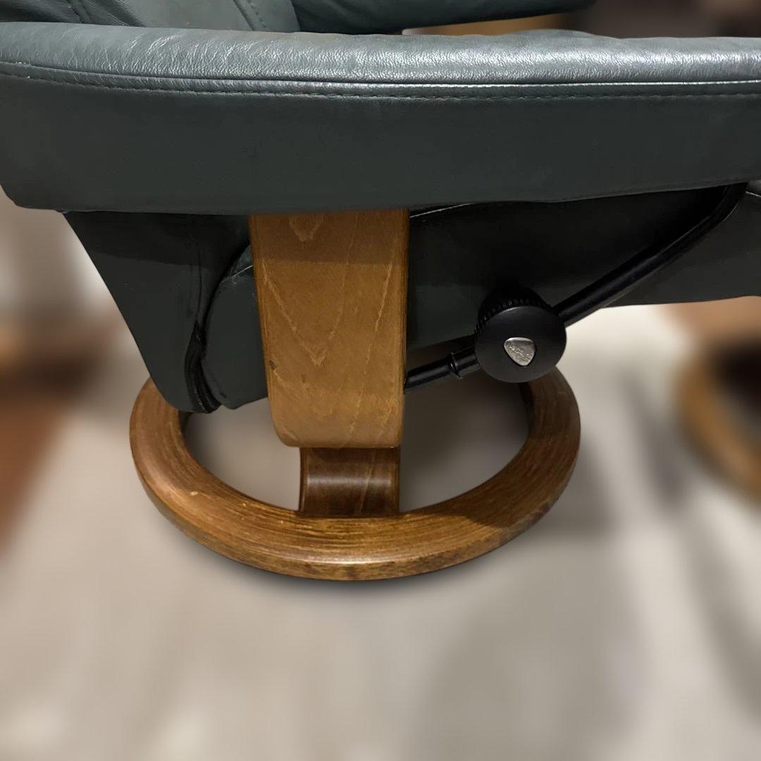 エコーネス ストレスレス チェア & オットマン Ekornes スエーデン製