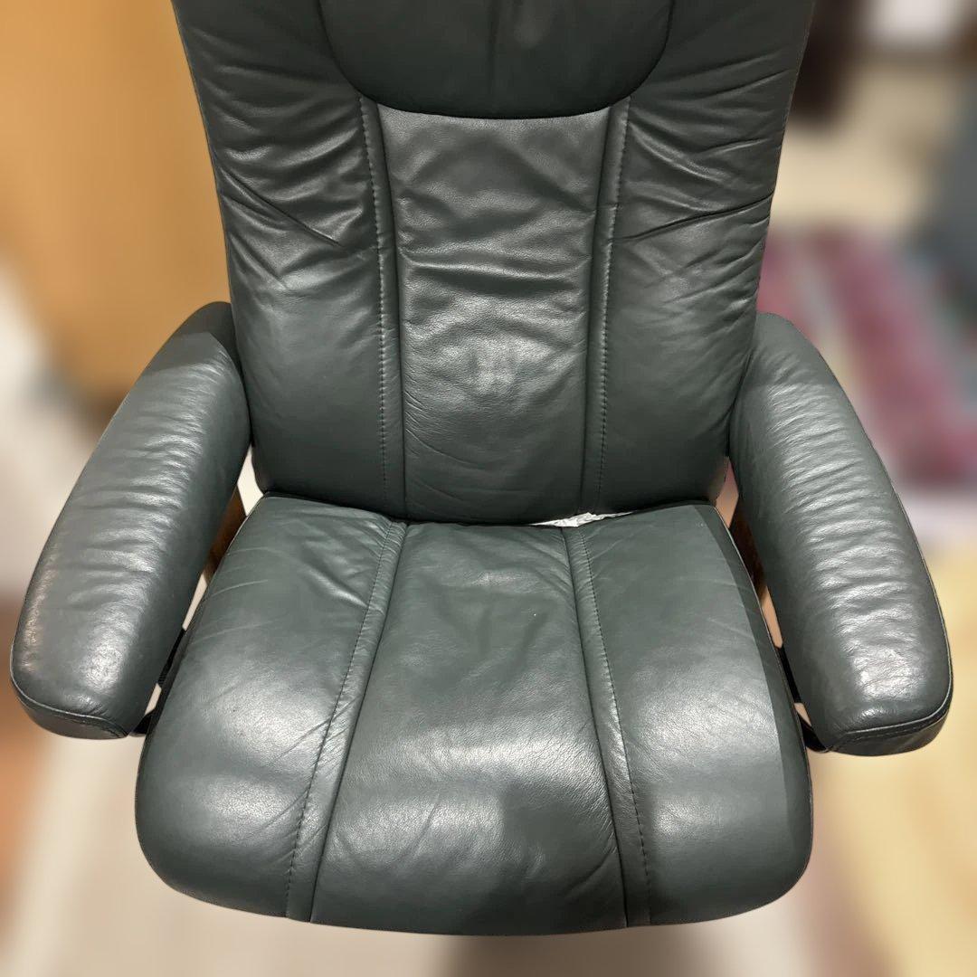 エコーネス ストレスレス チェア & オットマン Ekornes スエーデン製