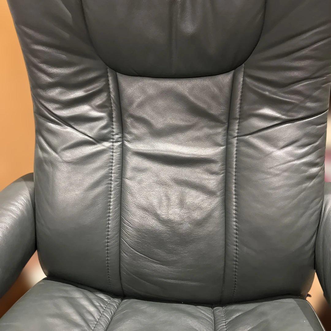 エコーネス ストレスレス チェア & オットマン Ekornes スエーデン製