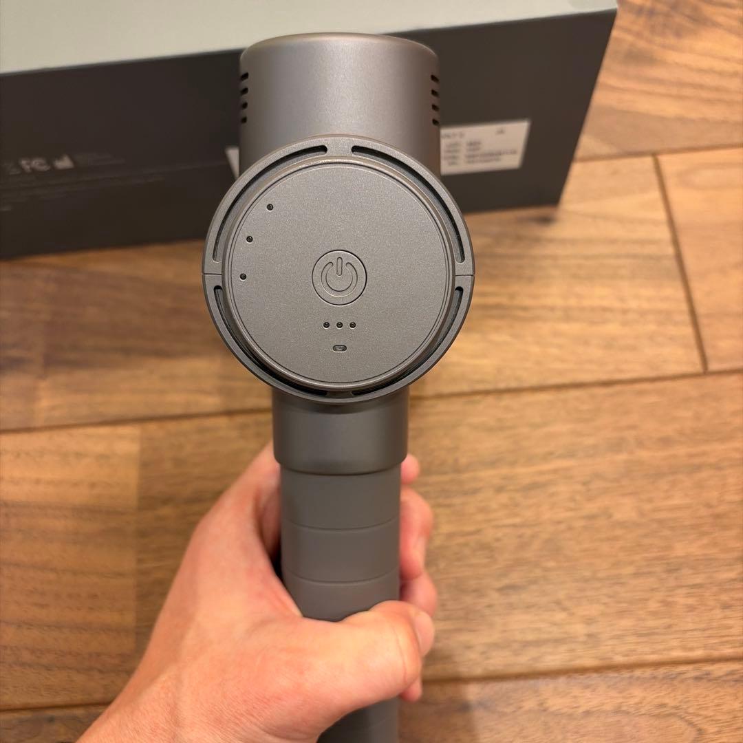 HYPERICE HYPERVOLT 2 GRAY ハイパーボルト2