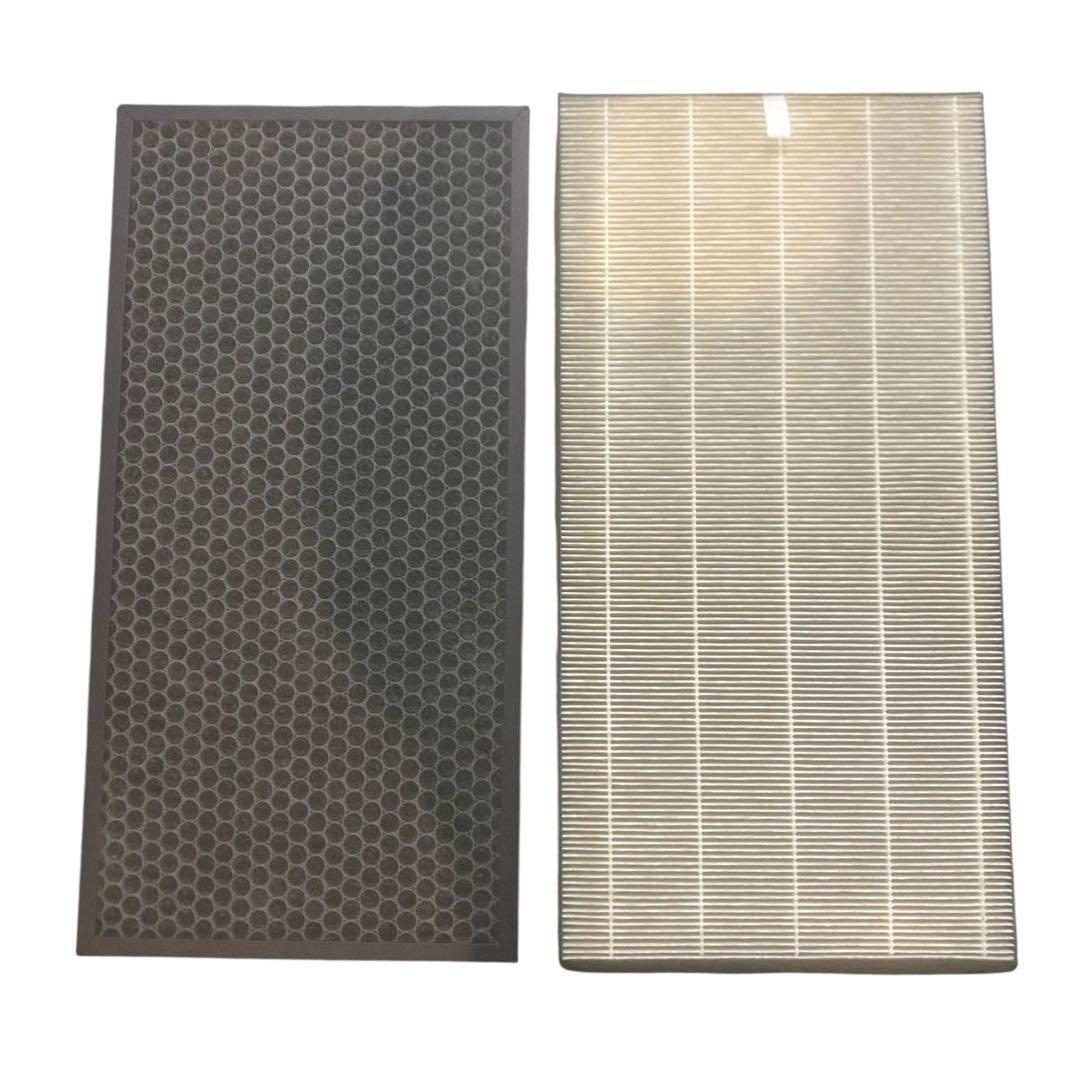 【メ0815-14】SHARP 除加湿空気清浄機KC-HD70-W 2019年製