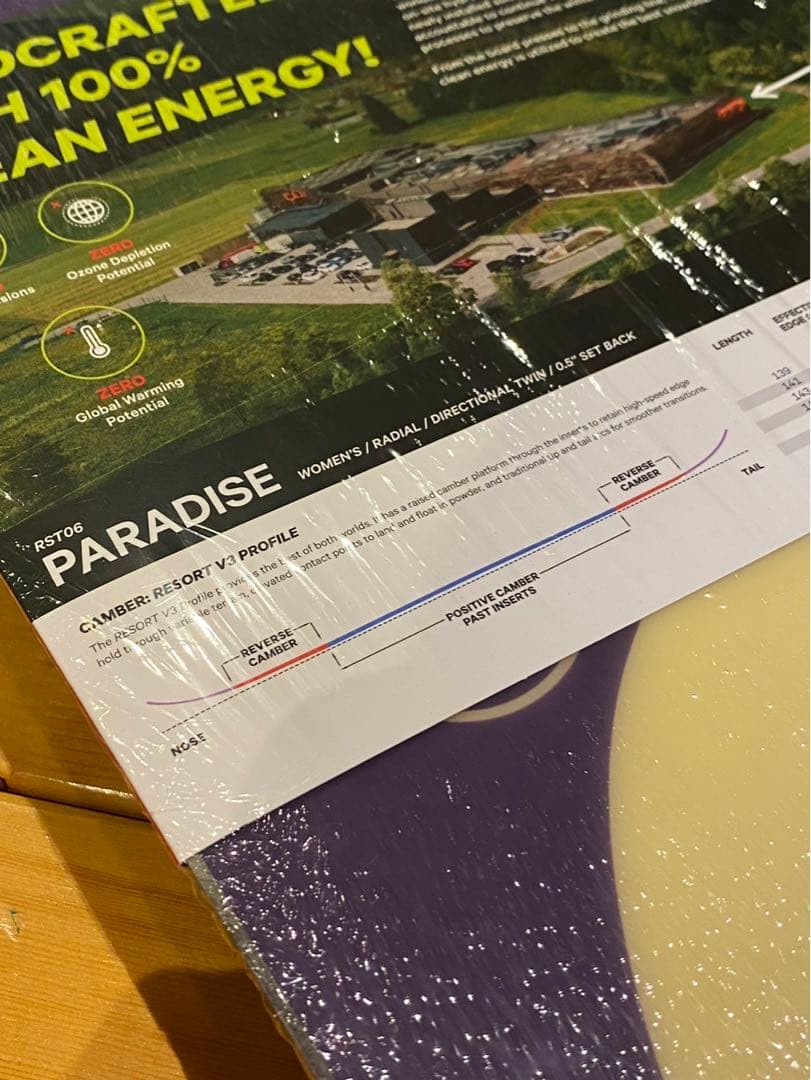 CAPITA Paradise 143cm レディース