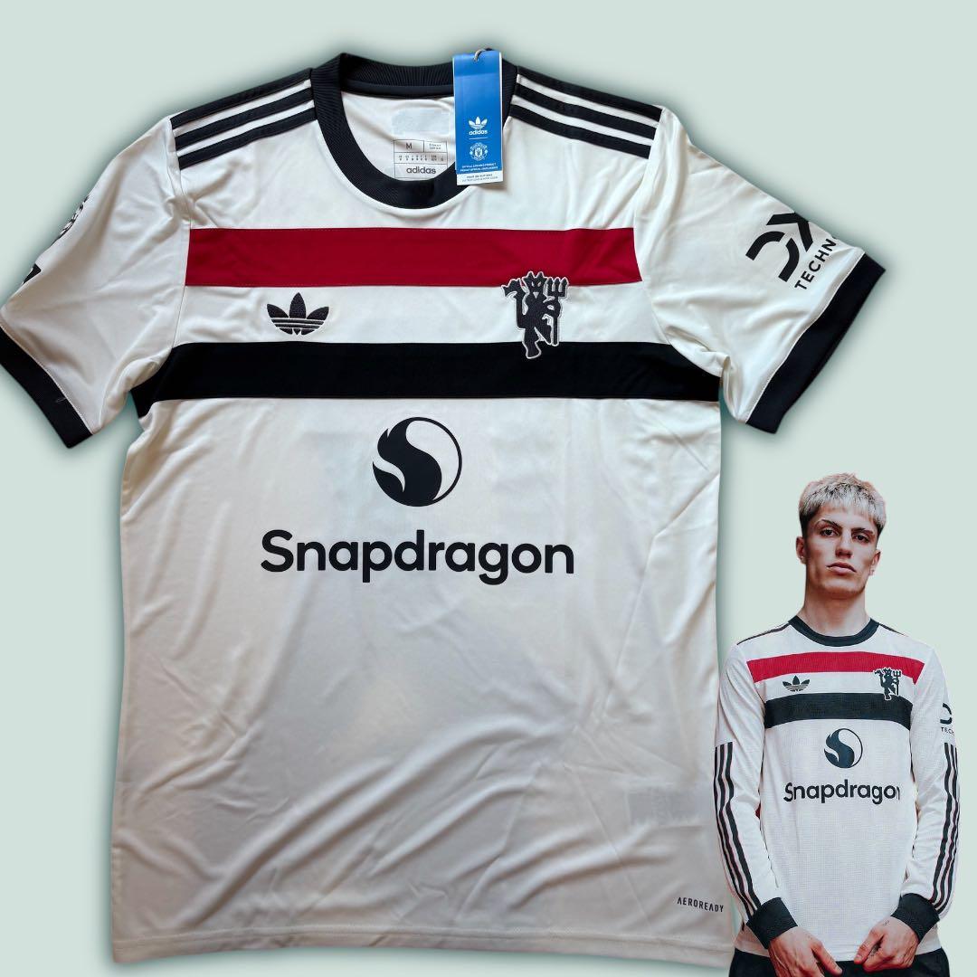 【英国正規品】 マンチェスターU 24/25 3rd ガルナチョ