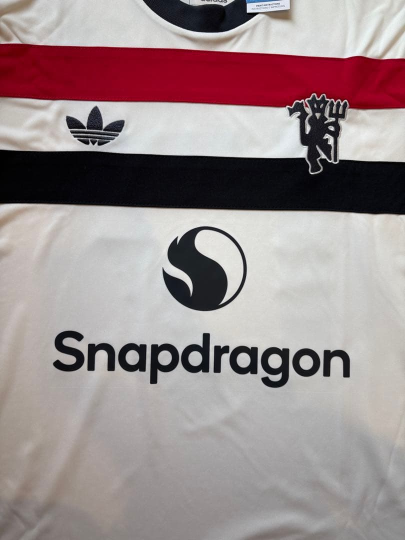 【英国正規品】 マンチェスターU 24/25 3rd ガルナチョ