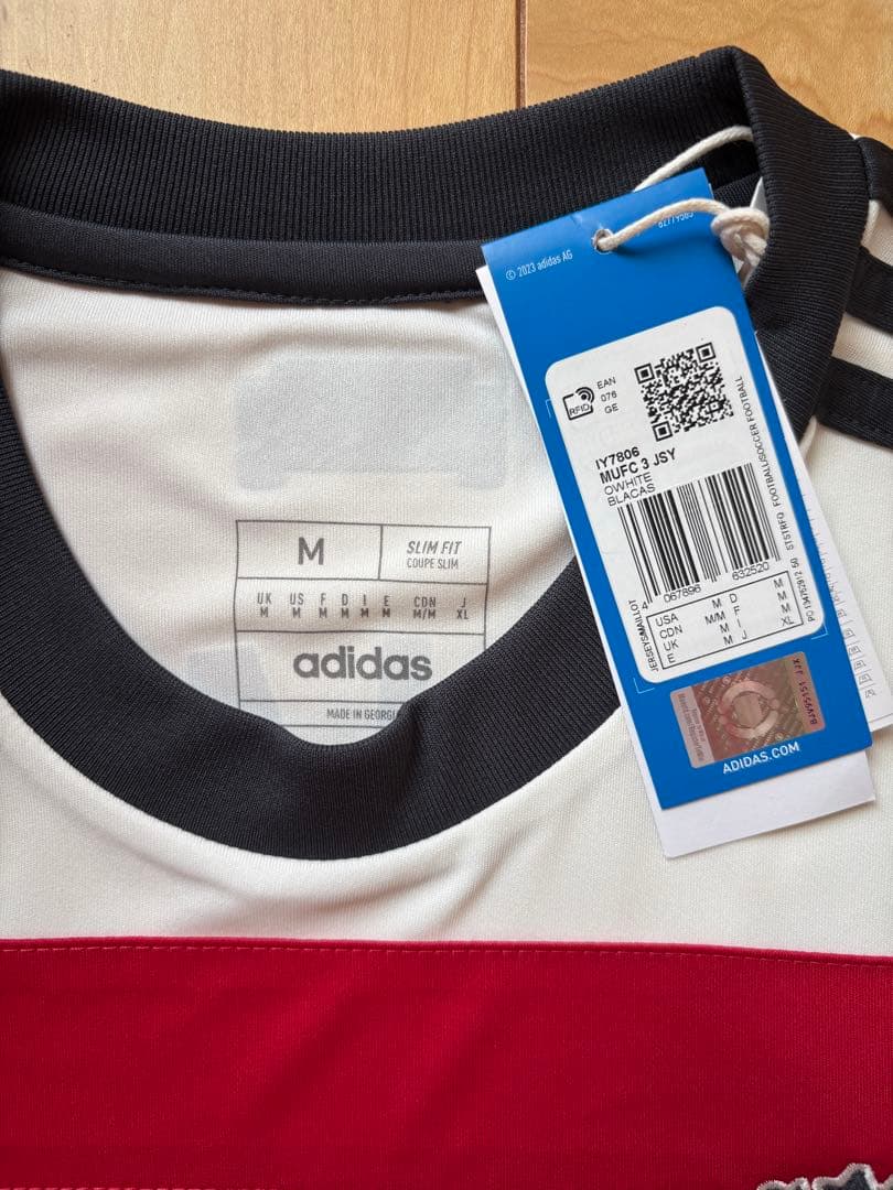 【英国正規品】 マンチェスターU 24/25 3rd ガルナチョ