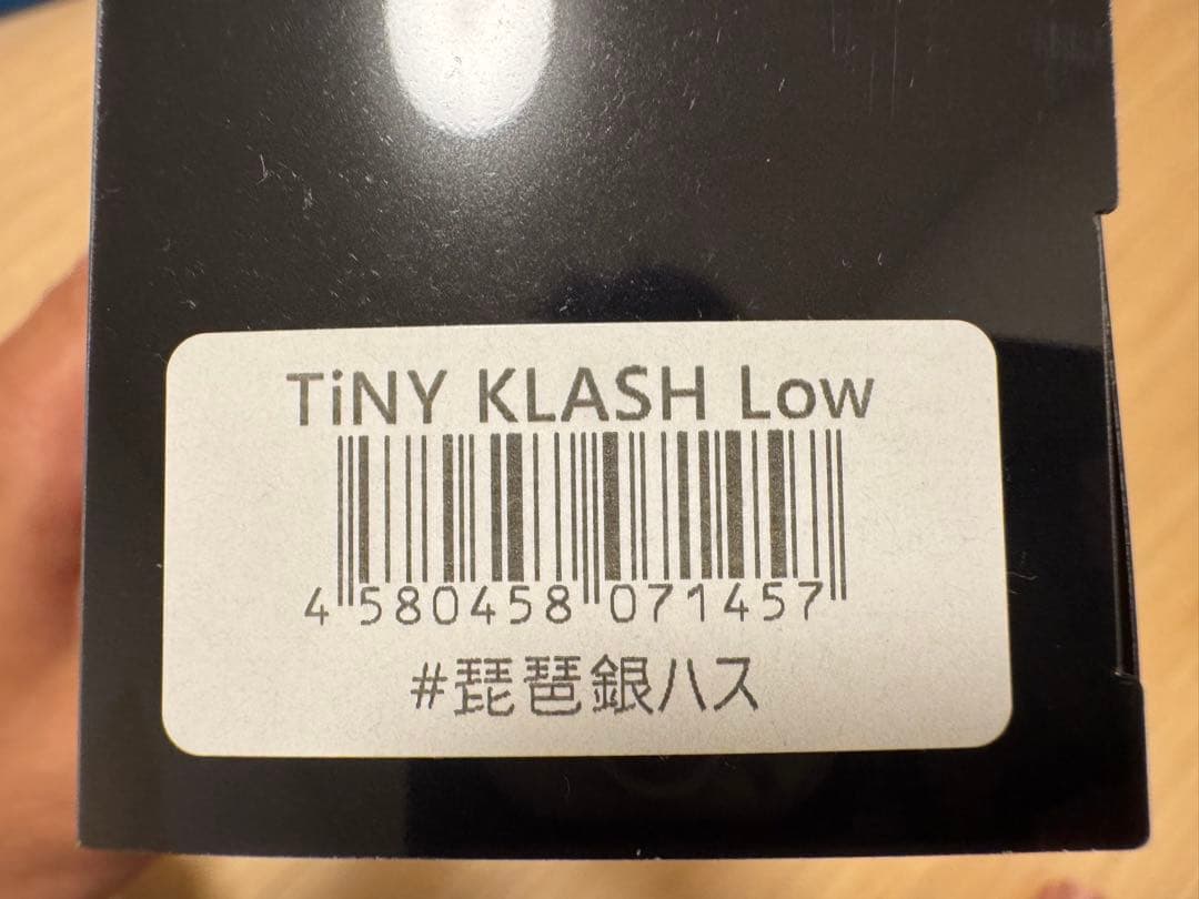 TiNY KLASH Low 琵琶銀ハス　タイニークラッシュ