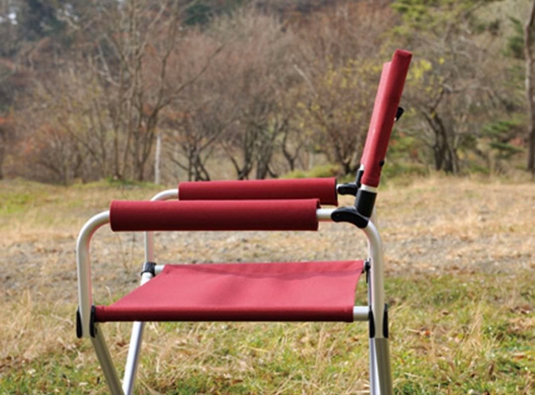  Peak FDチェアワイドRD ワインレッド