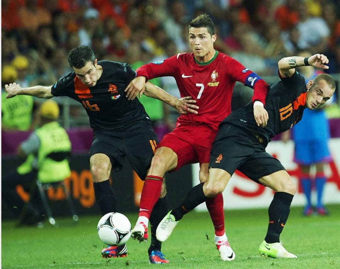 EURO2012 ポルトガル代表 ロナウド オーセンティック 新品