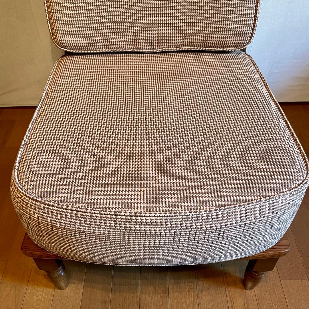 【コスガ】\"カントリー\"リビングチェア 5530M 一人掛け肘無椅子