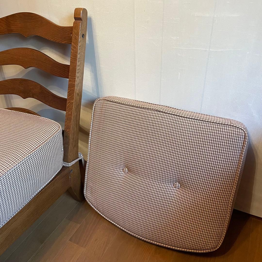 【コスガ】\"カントリー\"リビングチェア 5530M 一人掛け肘無椅子