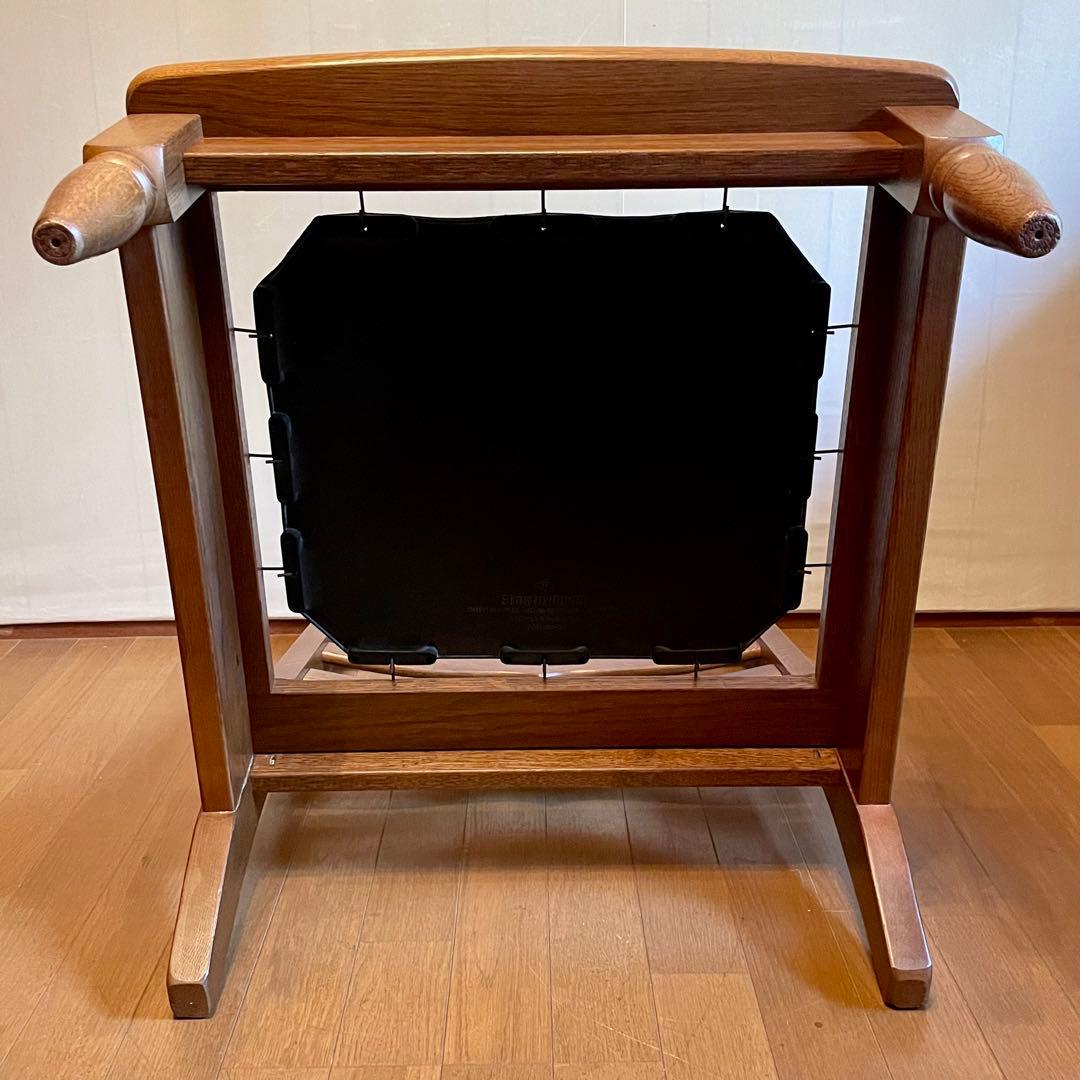 【コスガ】\"カントリー\"リビングチェア 5530M 一人掛け肘無椅子