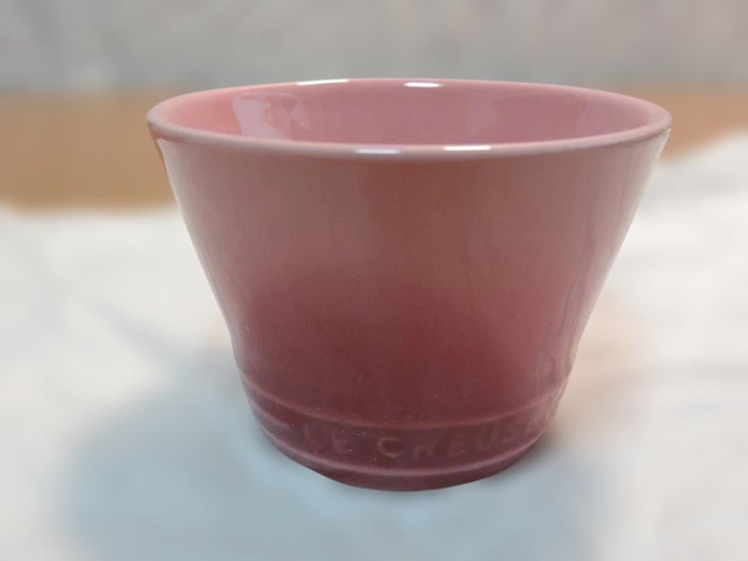 LE CREUSET スモールボウル ローズクォーツ 人気 388K〇
