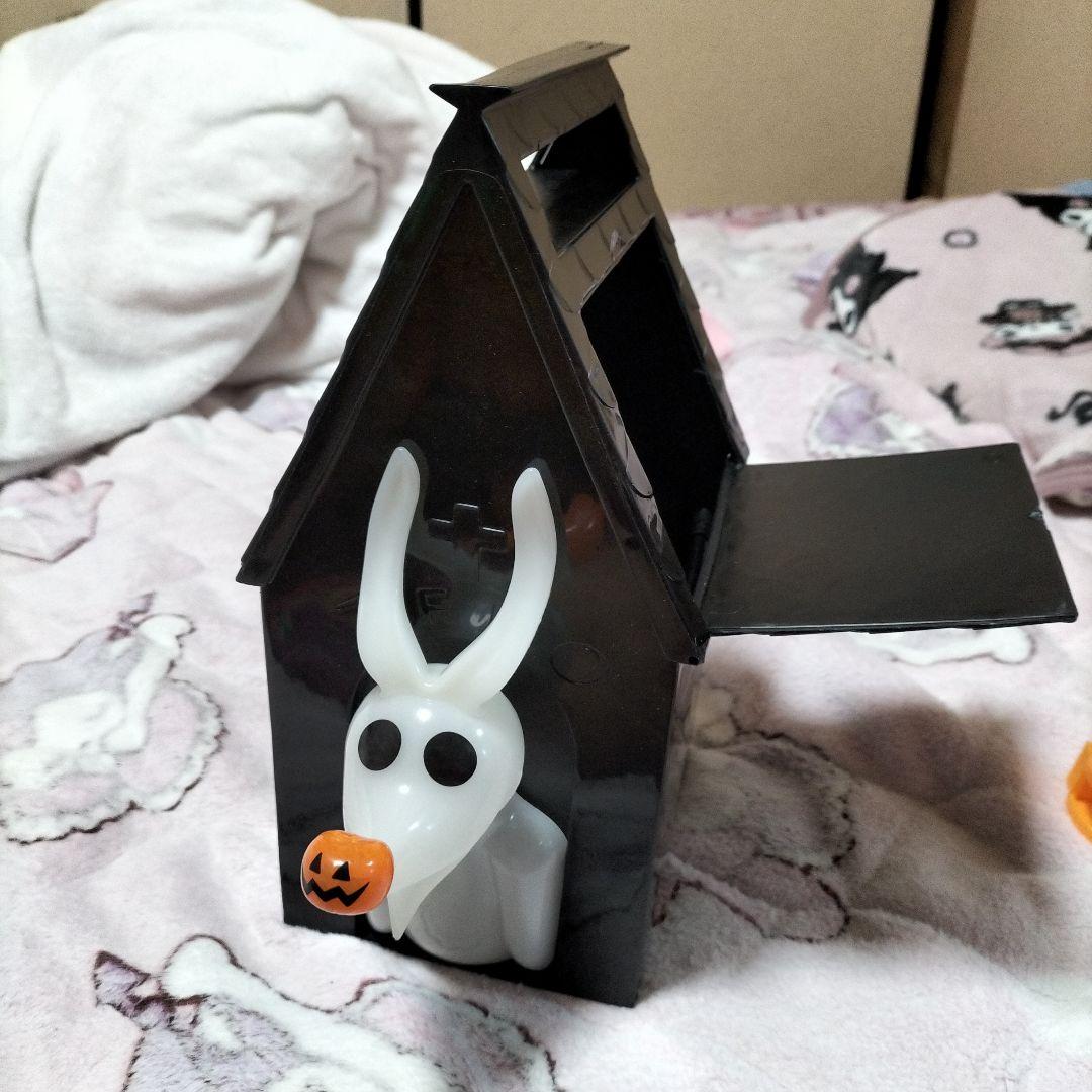 ナイトメアビフォアクリスマスのゼロの手持ちポップコーンバケット