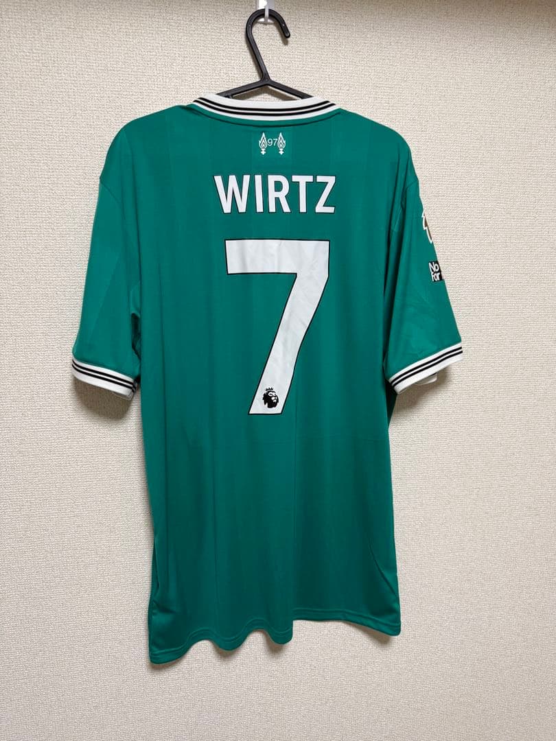 正規品 25/26 リヴァプール 3rdユニフォーム ヴィルツ 7の通販はau PAY