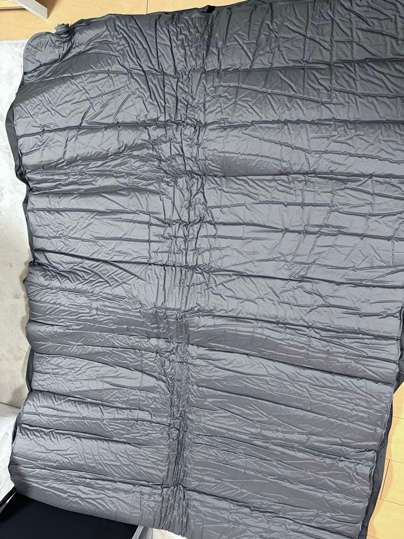 Coleman ダブルサイズ スリーピングマット グレー