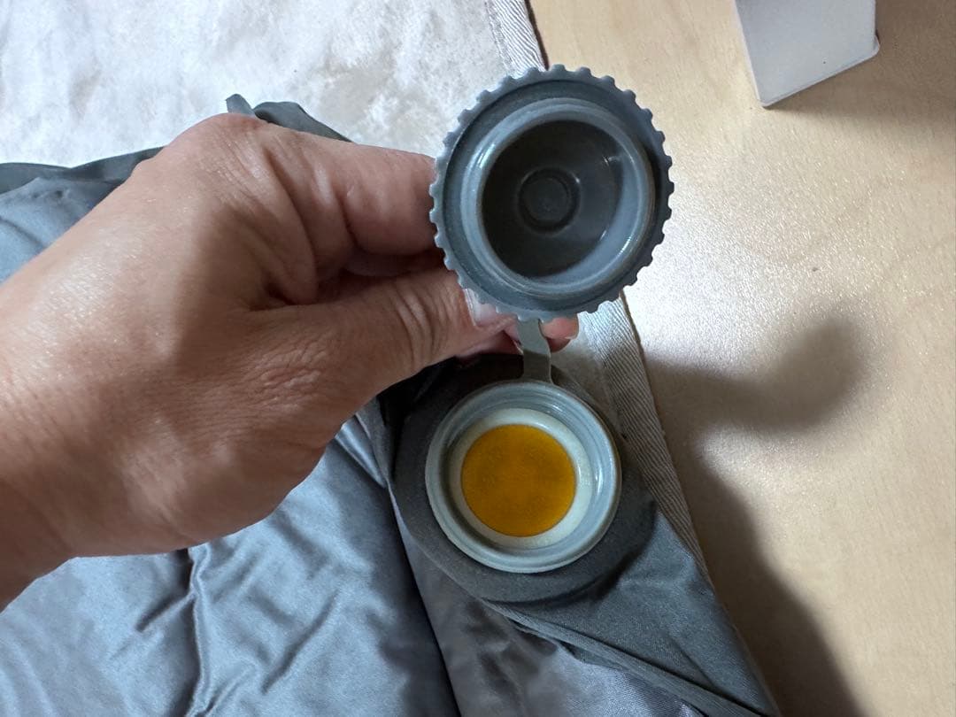 Coleman ダブルサイズ スリーピングマット グレー