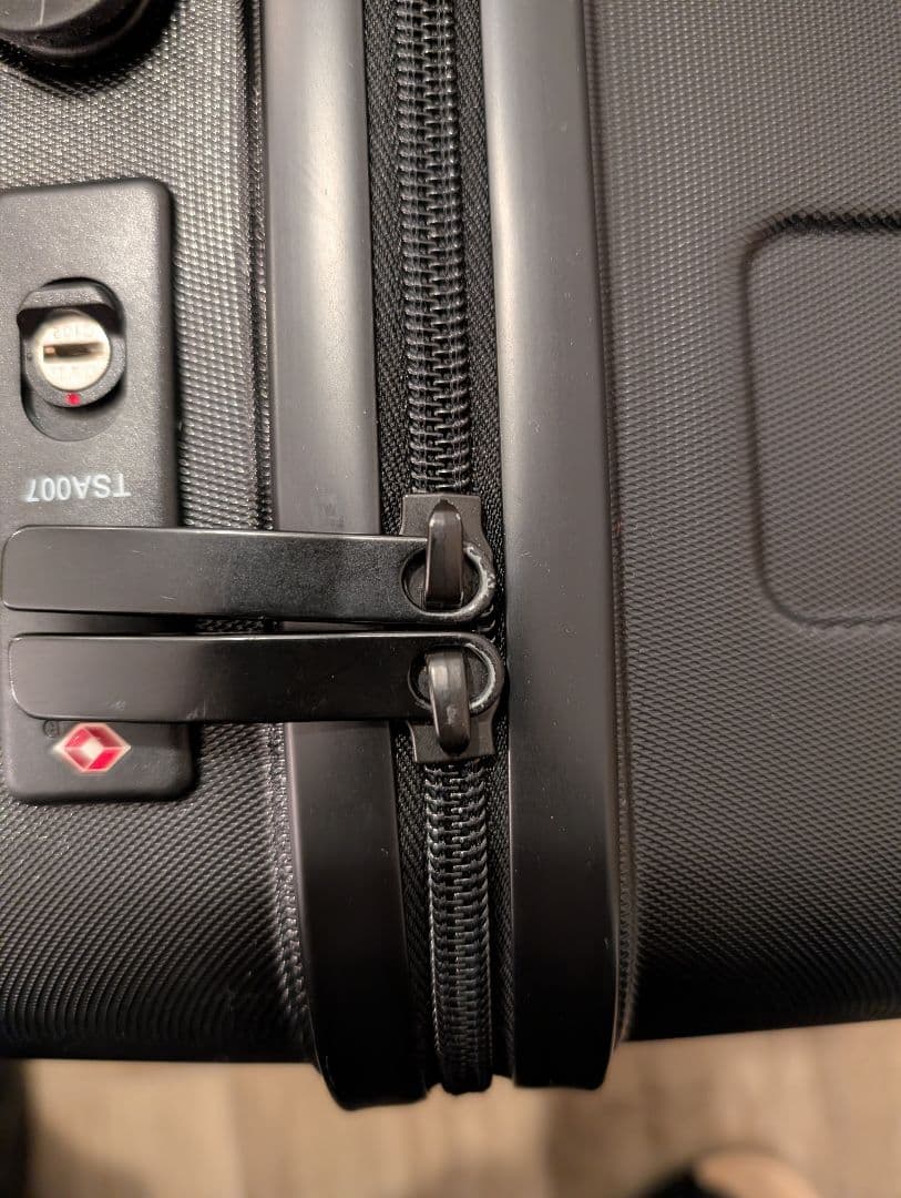 無印良品 スーツケース 機内持込可 35L 黒 キャリーケース