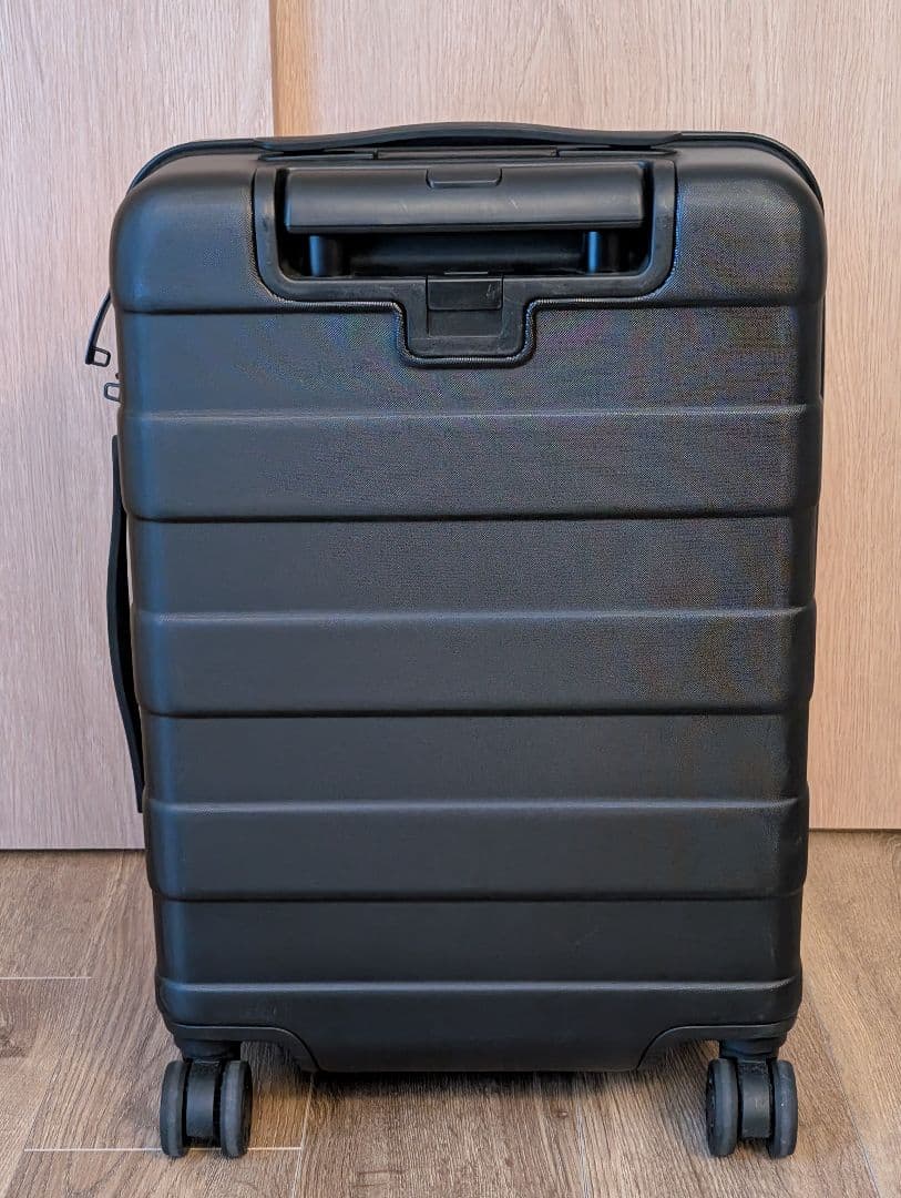 無印良品 スーツケース 機内持込可 35L 黒 キャリーケース