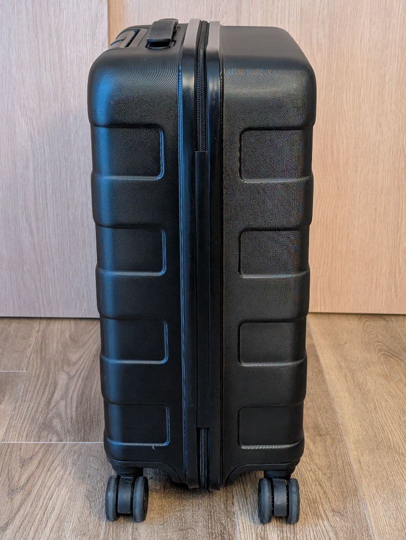 無印良品 スーツケース 機内持込可 35L 黒 キャリーケース