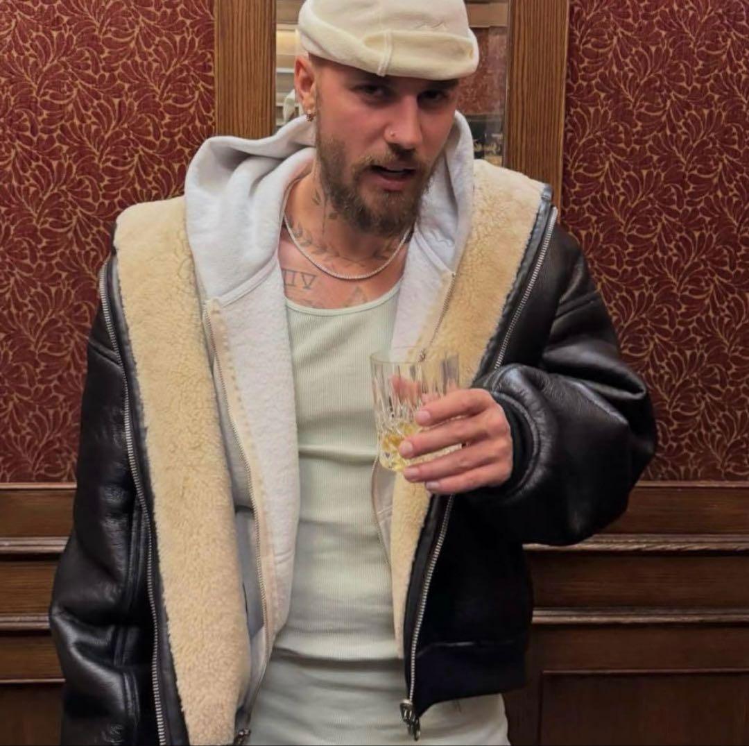 【新品未使用】skylrk ジャスティンビーバー　ビーニー　※即完売品