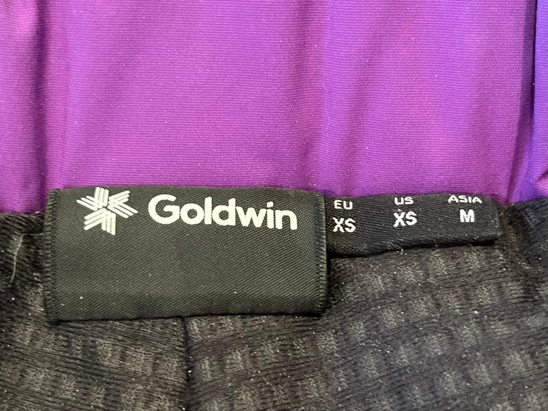 Goldwin ゴールドウィンスキーパンツ　オピニオン　アメジスト　Ｍ