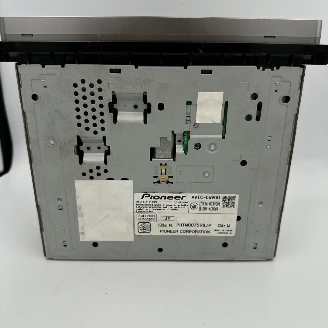 【美品】Pioneer Carrozzeria AVIC-CW900カーナビ