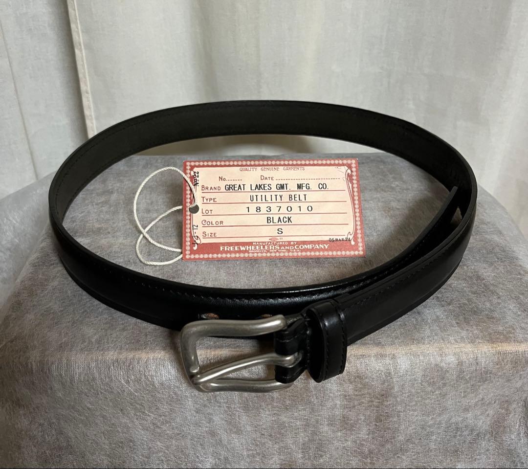 S フリーホイーラーズ ユーティリティ ベルト 黒