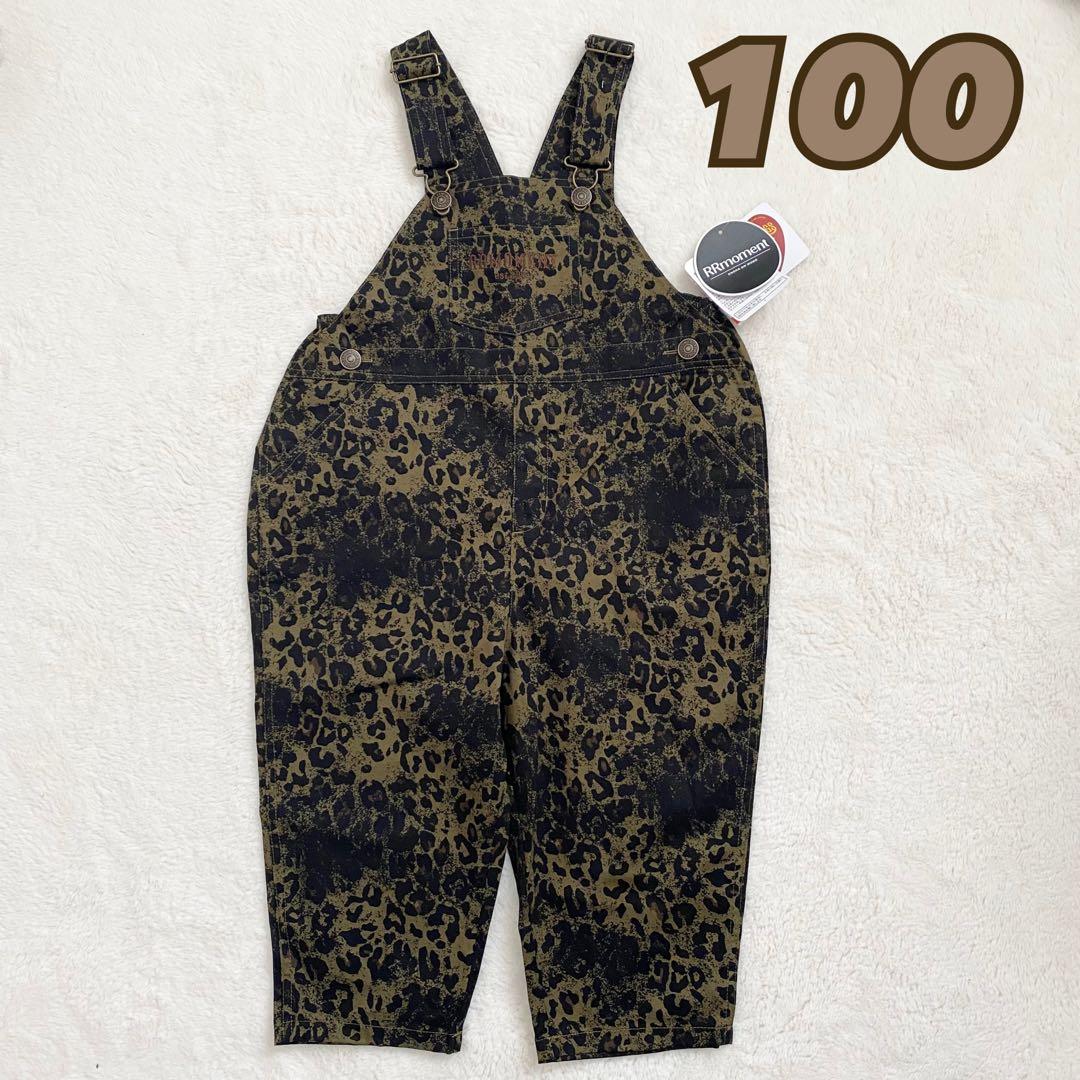 ルルモーメント RRmoment サロペット オーバーオール レオパード