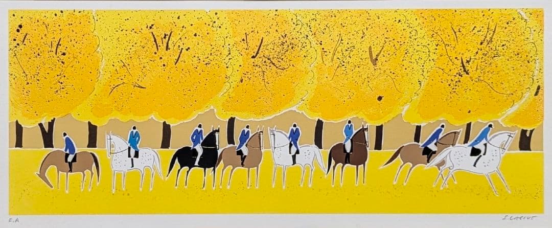 専用【真作】【直筆サイン】セルジュ・ラシス「7人のガバリエ（騎士