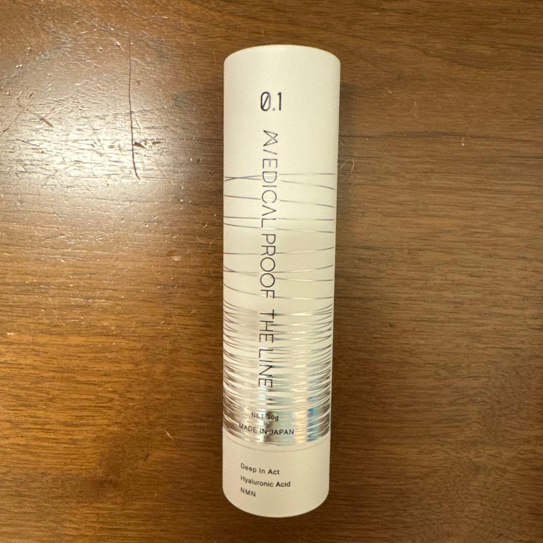 新品未開封　MEDICAL PROOF THE LINE フェイスクリーム