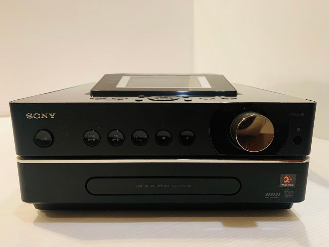 SONY HDD搭載ネットワークオーディオシステム NAS-D55HD - メルカリ