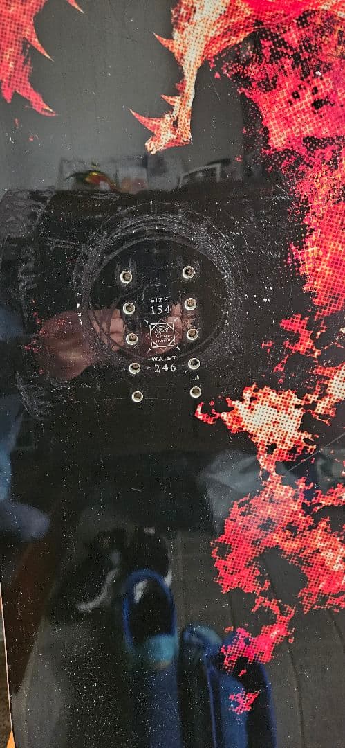 オガサカスノーボードFC-L154