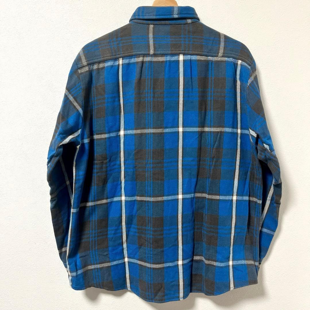 70's 《ELY / エリー》Heavy flannel shirt