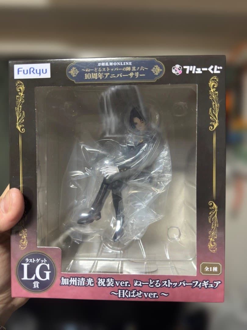 フリューくじ 刀剣乱舞ONLINE ラストゲット賞 加州清光 祝装ver