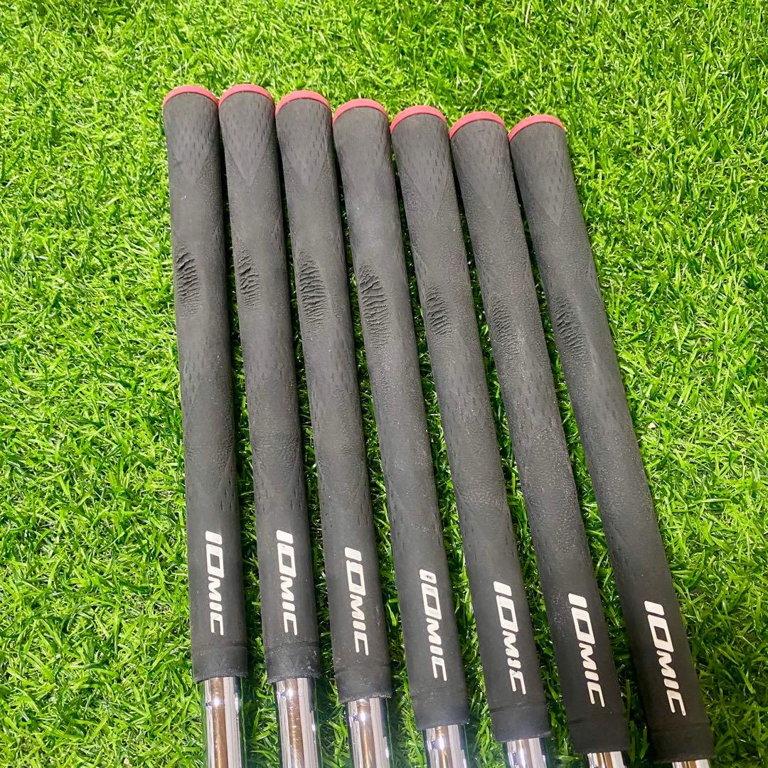 タイトリストMB710 アイアン FORGED 7本 S200 右 クラブ - メルカリ