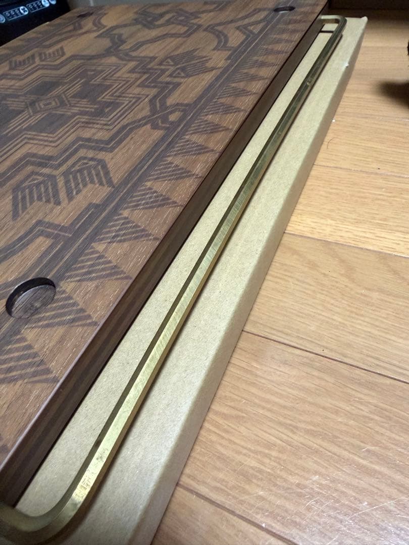 床上手　TheArth×OLDMOUNTAIN 柄上手　天板　オールドマウンテン