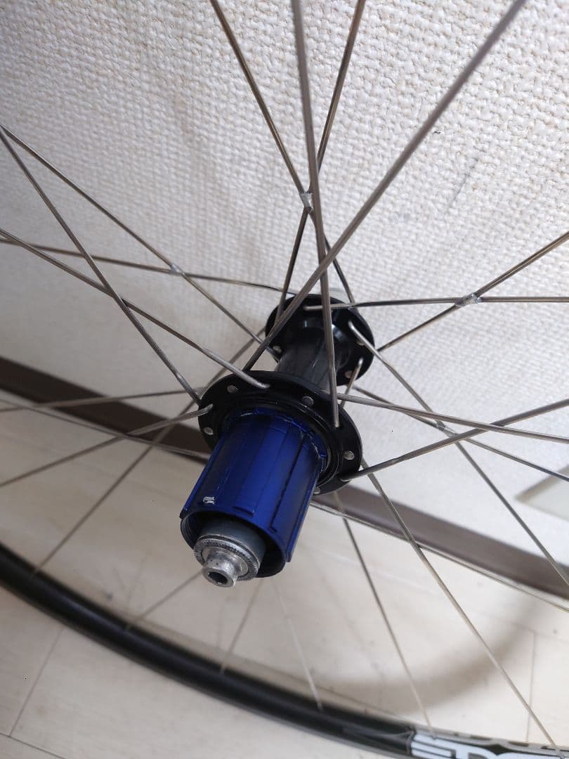 Edge 1.25 シマノ11sフリー 前輪ジャンク enve