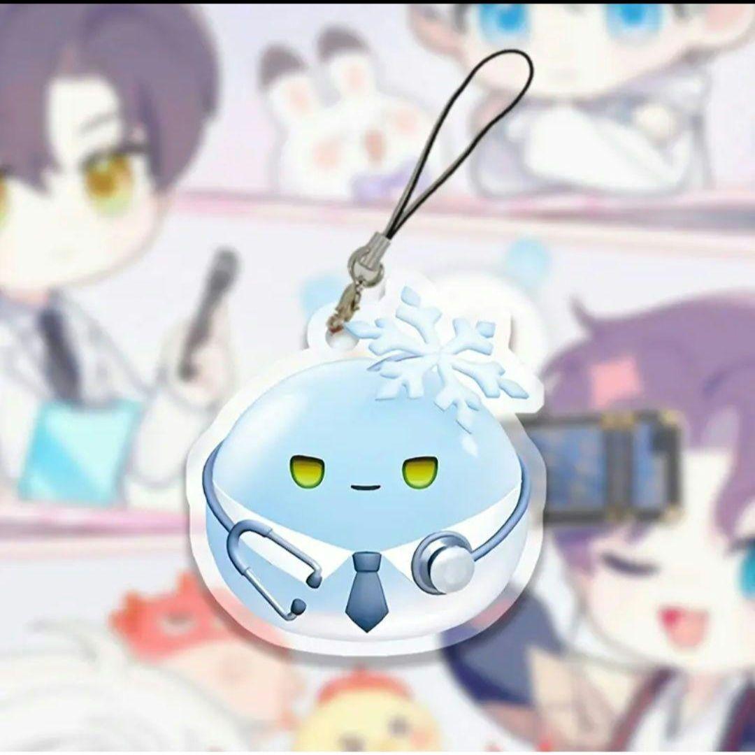 恋と深空 アクリルキーホルダー ぷにぷに レイ - メルカリ