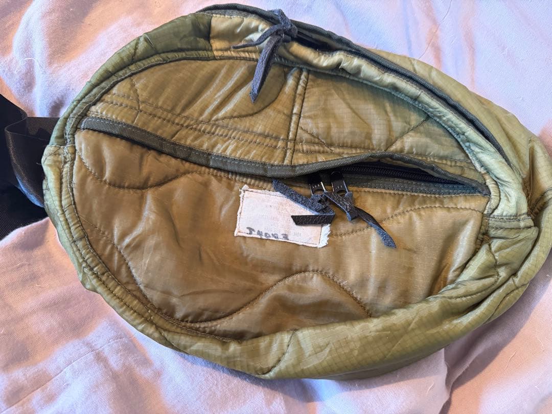 M-65 Quilted Liner Body Bag 木村拓哉 キムタク 1 - メルカリ