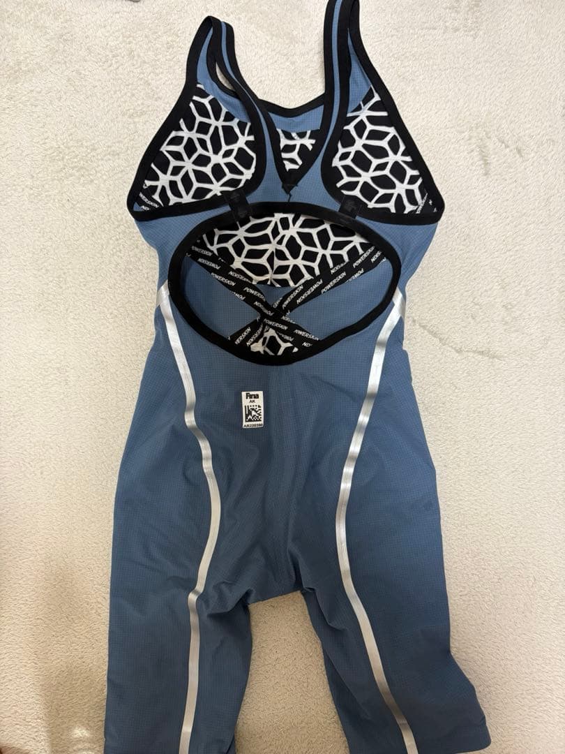 arena POWER SKINカーボンウルトラ 競泳レース水着 レディース