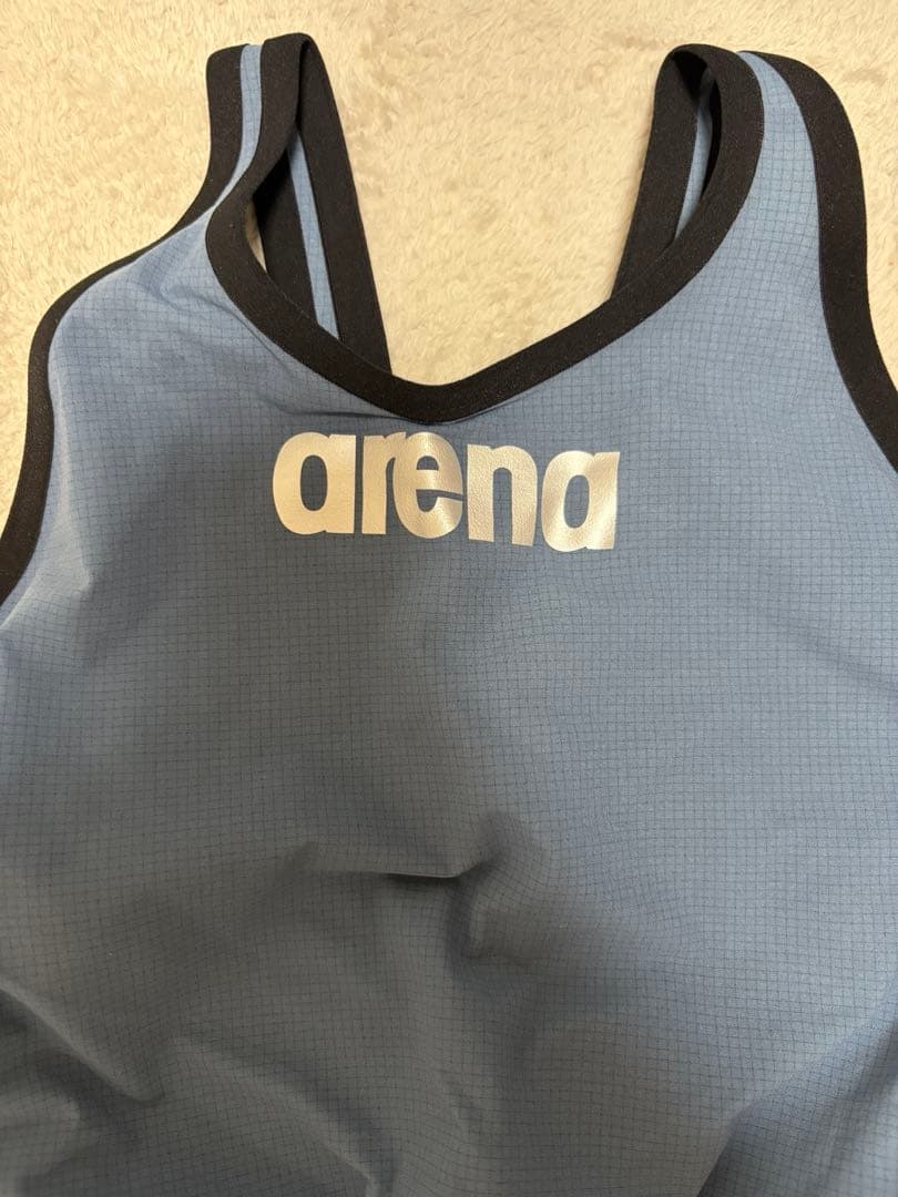 arena POWER SKINカーボンウルトラ 競泳レース水着 レディース