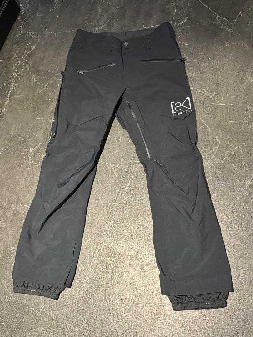 Burton [ak] GORE-TEX スノーボードパンツ 黒Mサイズ