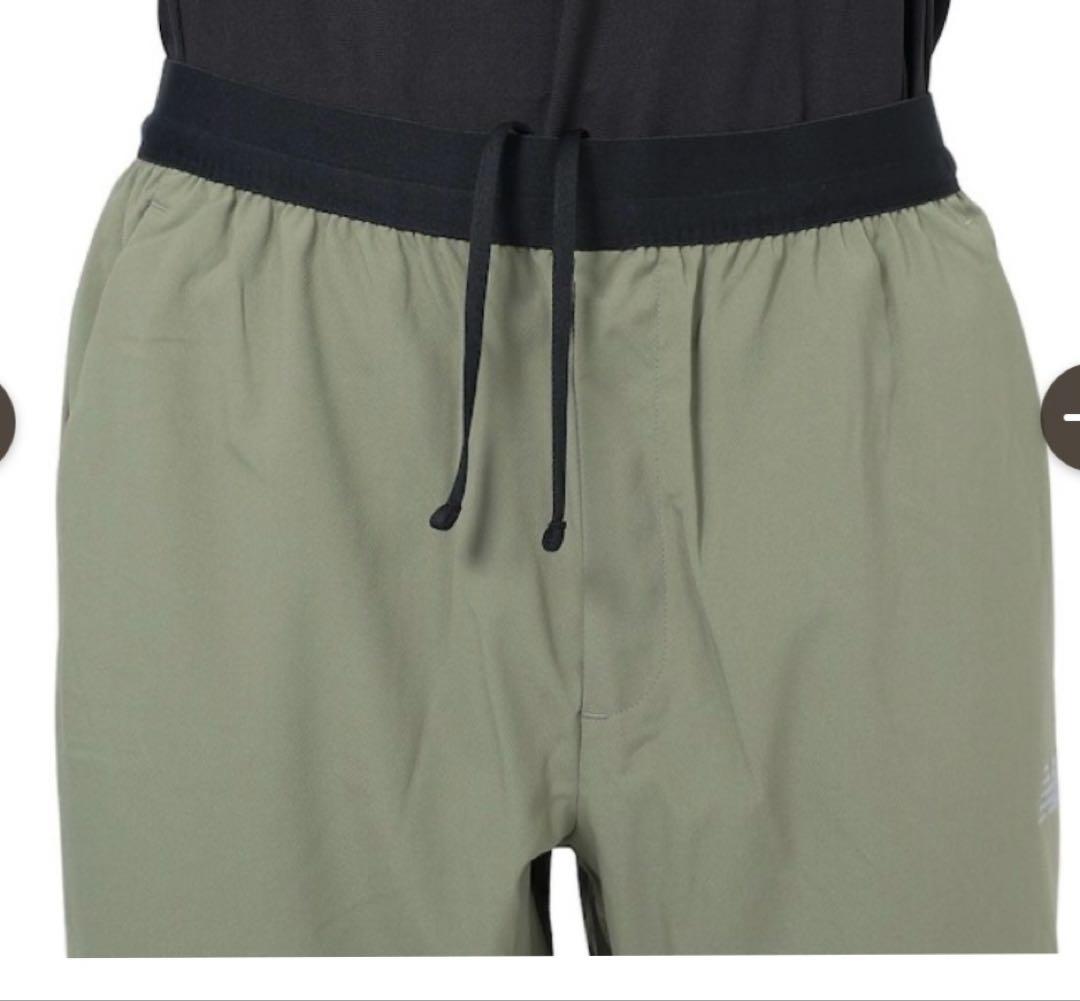 新品　ニューバランス　メンズ　クロスパンツ　テーパード　薄手　パンツ