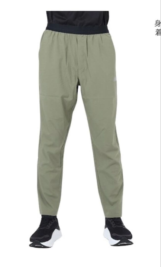 新品　ニューバランス　メンズ　クロスパンツ　テーパード　薄手　パンツ